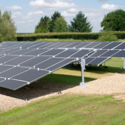 Installation de panneaux photovoltaïques pour zones résidentielles Frontignan